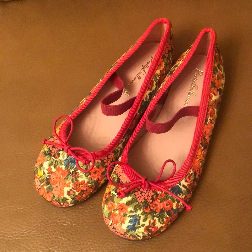 NWOT Brand New! Girls Pretty Ballerinas Mary Jane Sz 31